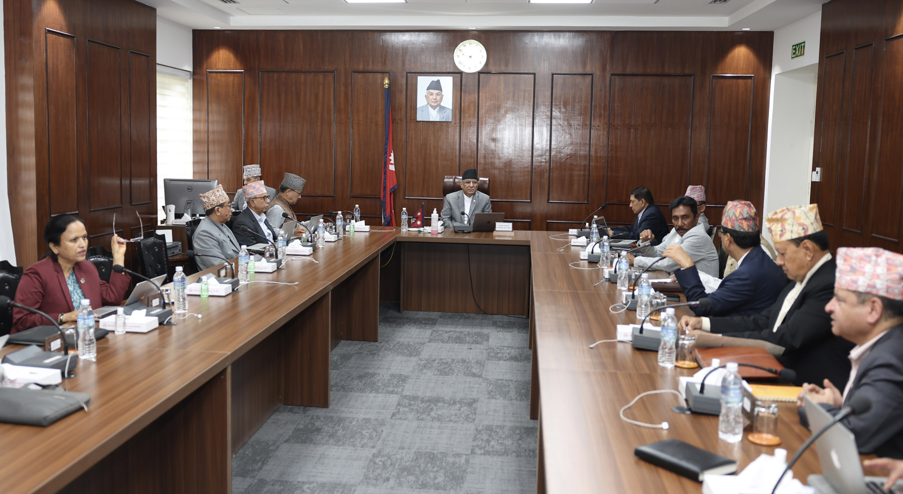 Cabinet Meeting: PM Dahal’s participation in 78th UNGA approved