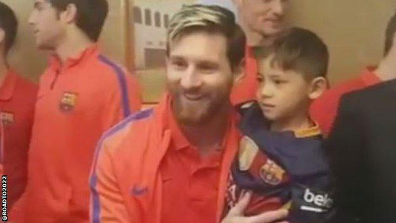 ‘Afghan Messi’ finally meets his hero (with video)