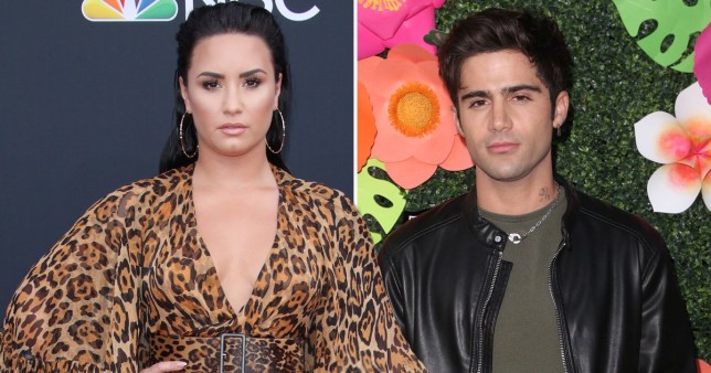 Demi Lovato dating 'Young and the Restless' star Max Ehrich