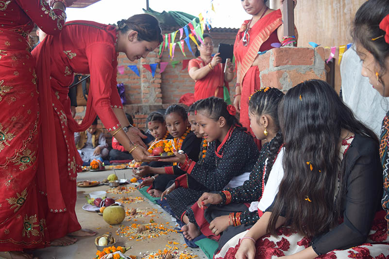 Nepal Sambat New Year 1138 and Mha Puja today
