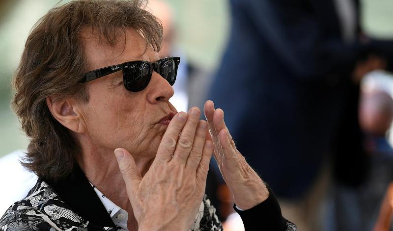 Mick Jagger swaps stage for set in art thriller 'The Burnt Orange Heresy'