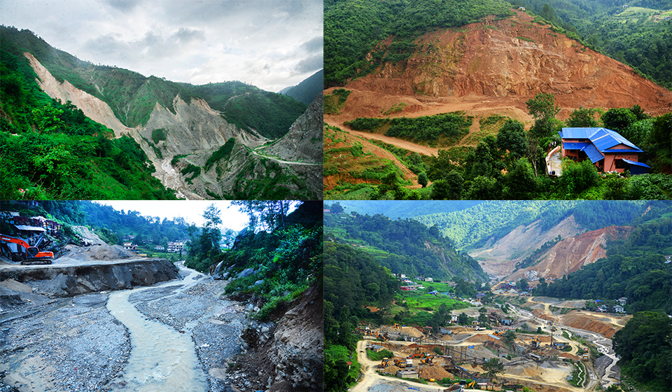Cruelty of humans towards Nepal’s green forest area (Photo Feature)