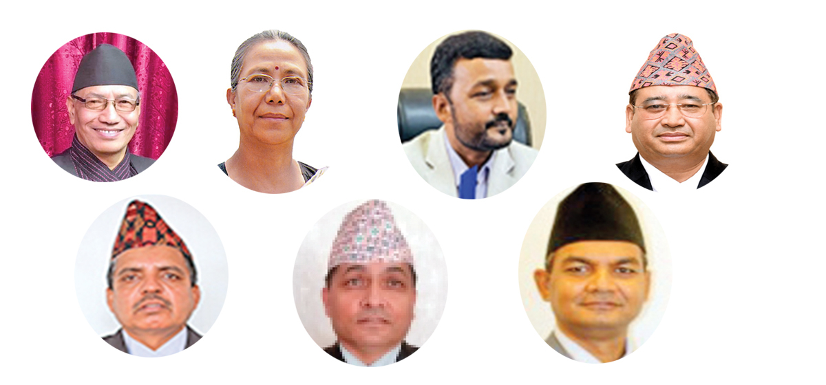 Four federal ministers and three secretaries on foreign junkets