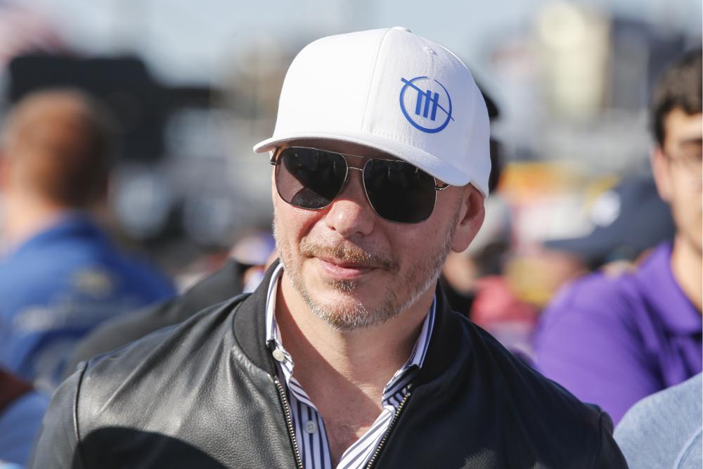 NASCAR co-owner Pitbull mixing racing with upcoming tour