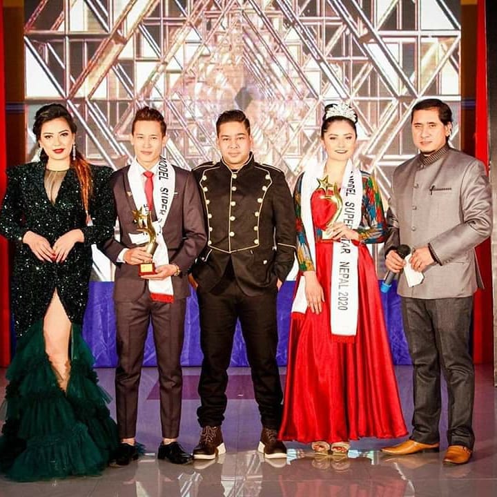 Rabin and Sajana win ‘Model Superstar Nepal’ season 2