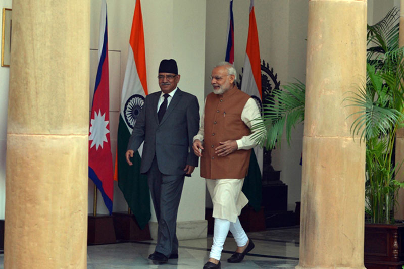 Meaningful participation between Nepal and India is crucial: PM Dahal