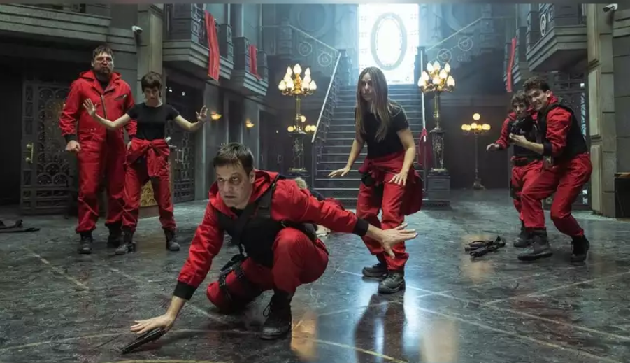 Money Heist Part 5: First official images released