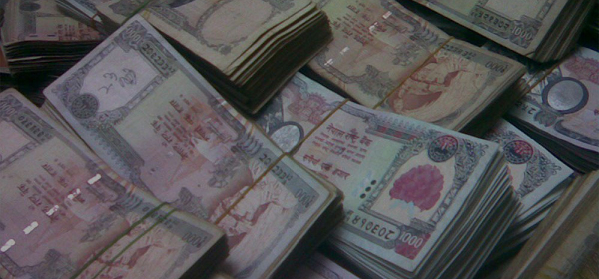 Over one million counterfeit notes confiscated in three months