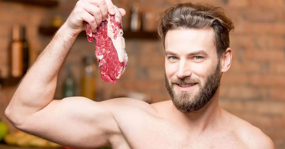 People who eat meat 'have more sex than vegetarians'