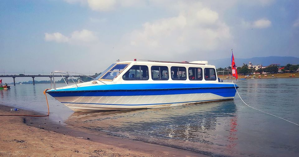 Motorboats operation resumes in Narayani River