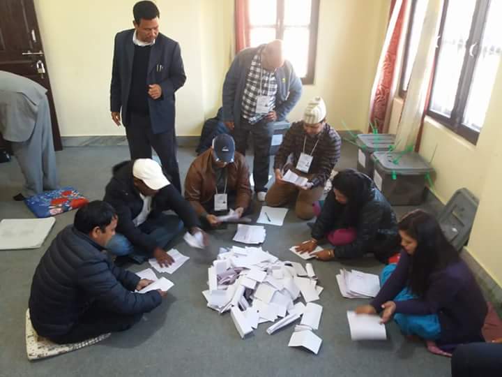 NA election vote counting begins