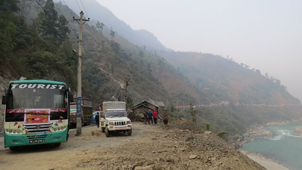 Narayangadh-Mugling road to close for traffic