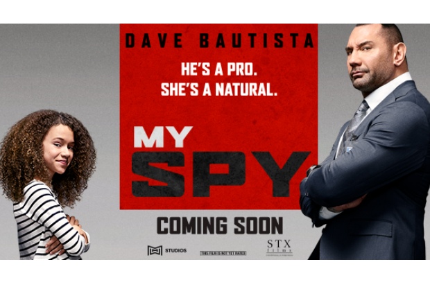 Dave Bautista's 'My Spy' to be released digitally by Amazon