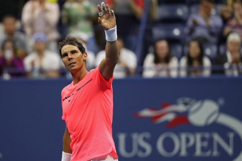 Nadal takes first step toward Federer U.S. Open showdown