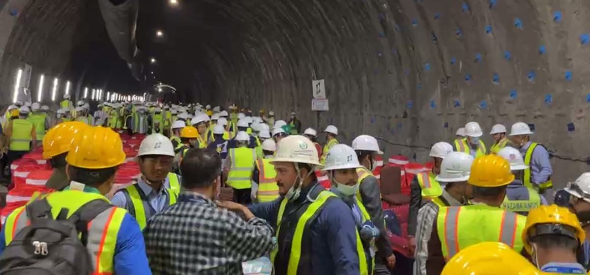 Nagdhunga-Sisnekhola tunnel breakthrough: Beginning of a new era in Nepal’s development endeavors