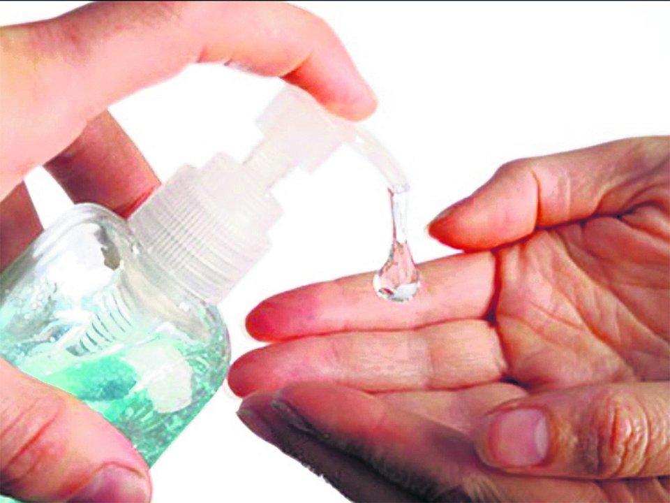 Legal action recommended against five sanitizer manufacturing companies