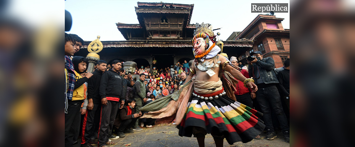 PHOTOS: Nawadurga Naach performed at Dattatreya Temple