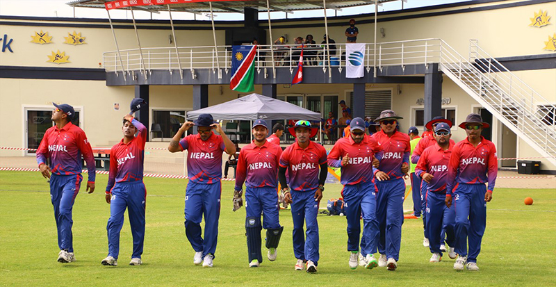 Nepal, Oman to face today