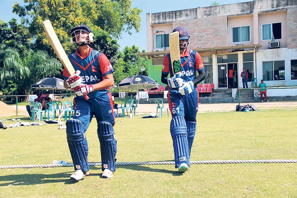 Nepal goes down to Tigers, again