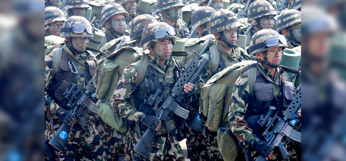 Prudent Path to Determining the Size of Nepal Army