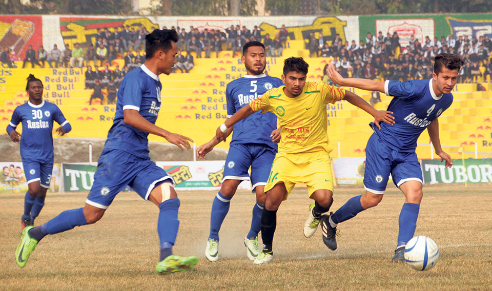 Three Star to face Nepal Police in final