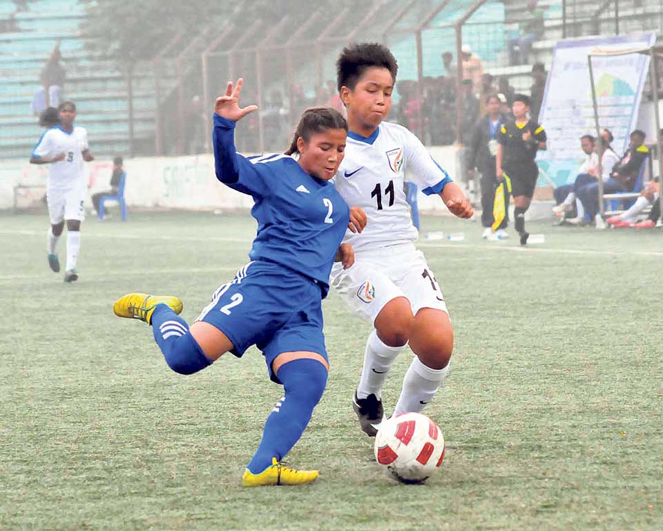 Nepal ousted from U-15 Women’s Championship