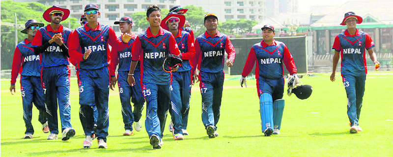 Nepal U-19 cricket team makes winning start