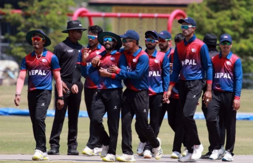 Nepal wins over Kenya in the first cricket match of T-20 International Series on Thursday