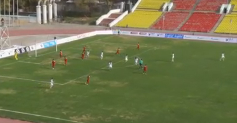 Kyrgyz defeats Nepal in AFC U-19 C'ship Qualifiers opener