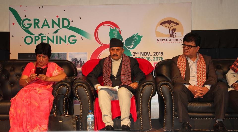 Nepal Africa film festival kicks off
