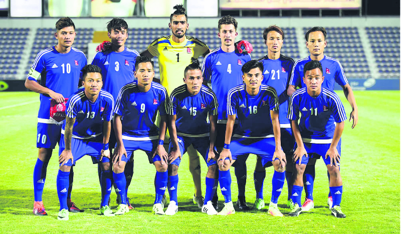 Nepal concludes AFC U-23 Championship Qualifiers without win