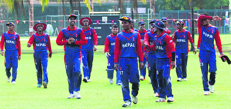 Nepal downs Singapore to keep qualification hope alive