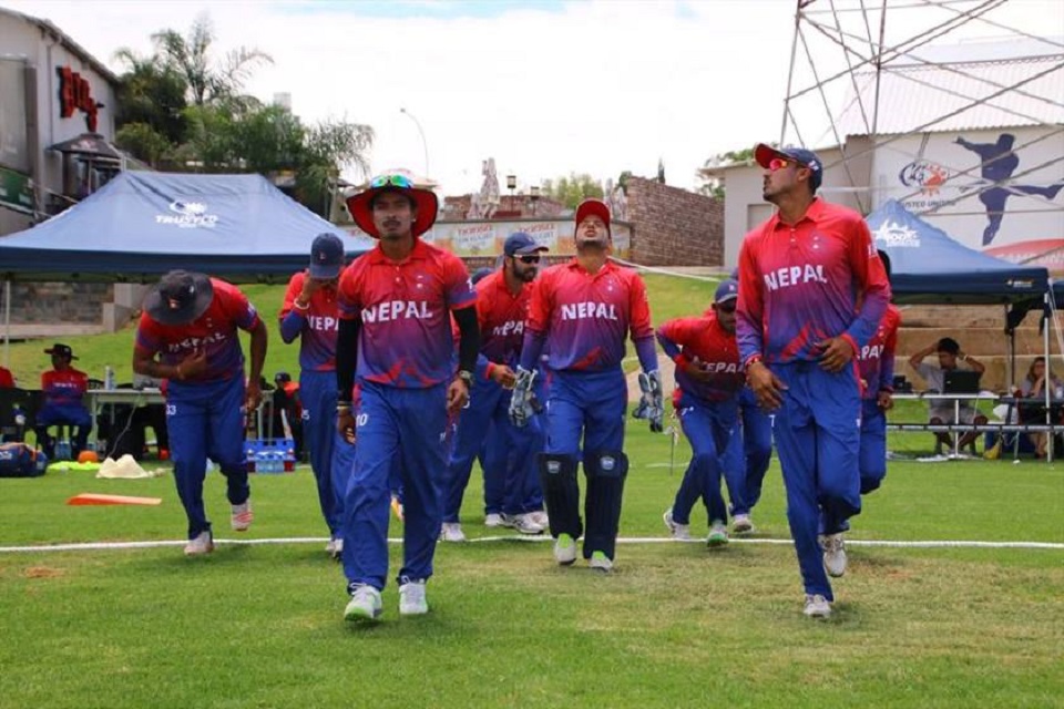 Karan's unbeaten 40 guides Nepal to 163 against Maldives