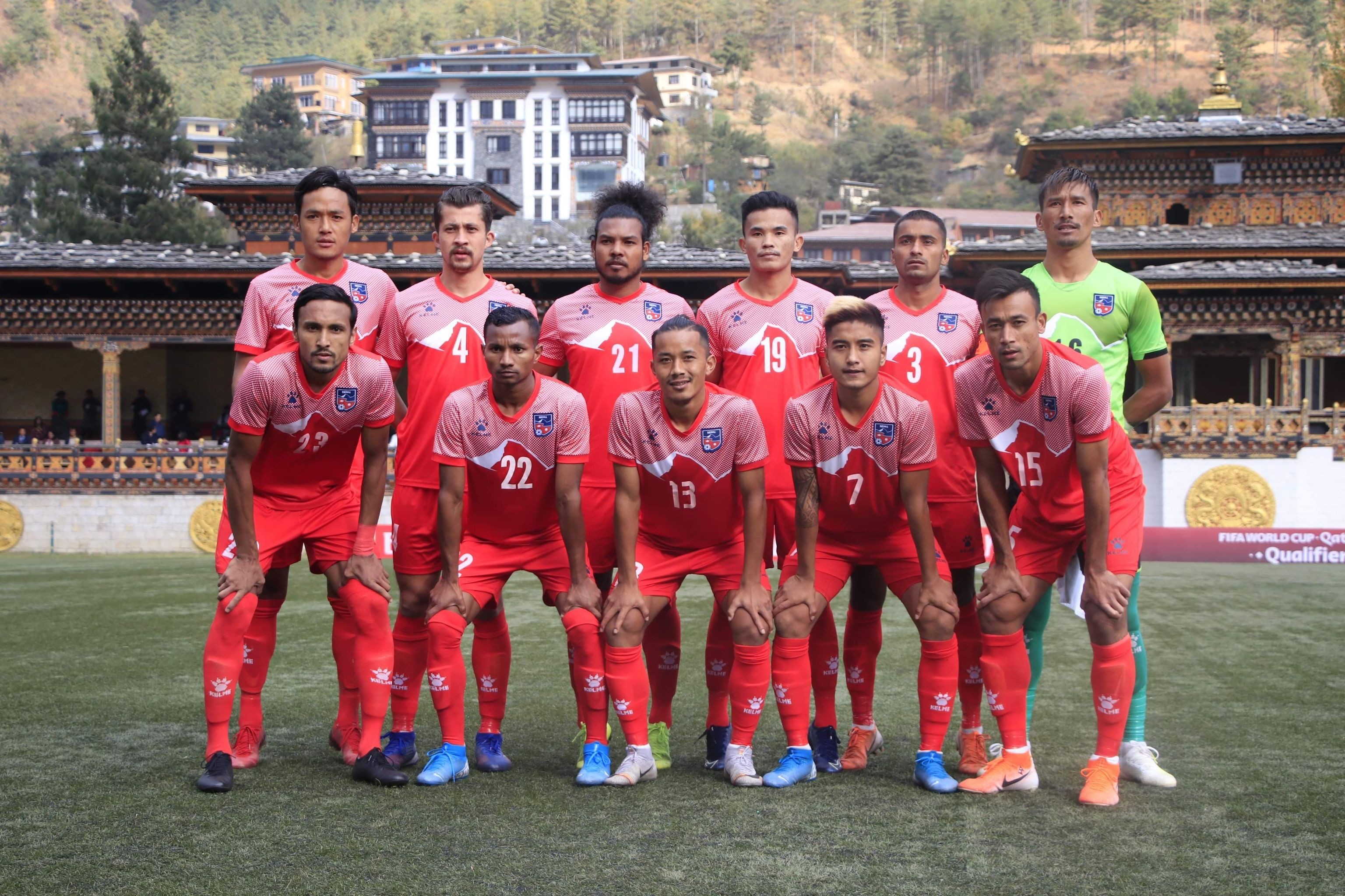 Nepal facing Yemen tonight in FIFA World Cup 2026 qualifiers