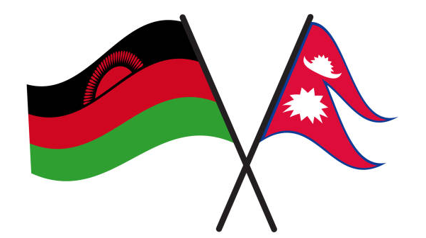 Nepal establishes diplomatic relations with Malawi