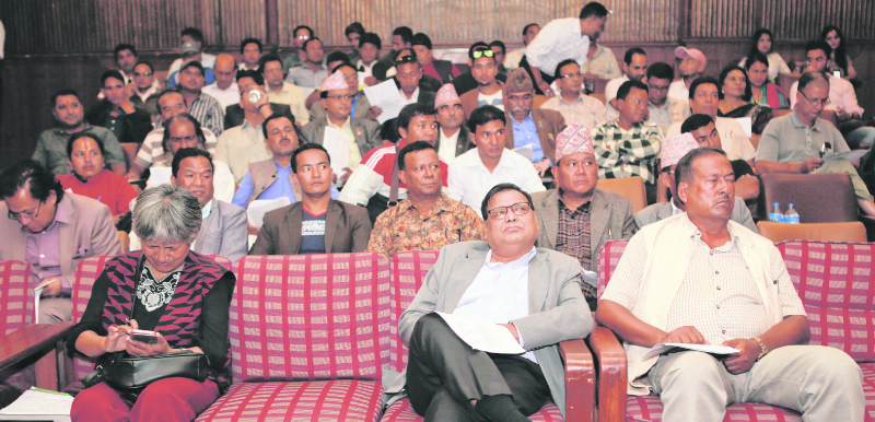 Nepalmandal campaigners call for developing Kathmandu Valley into a cultural city