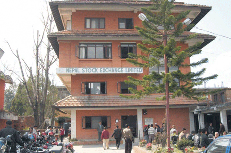 NEPSE records transactions of around Rs 2.64 million