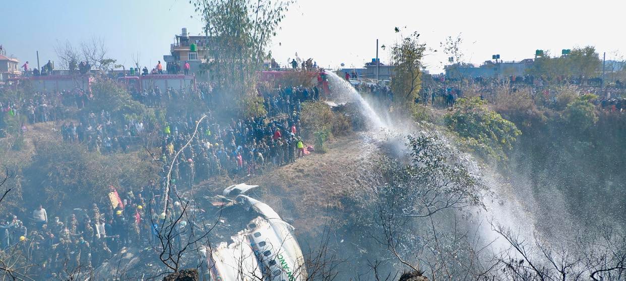 Everyone on board feared dead in Nepal’s ‘biggest’ domestic air disaster