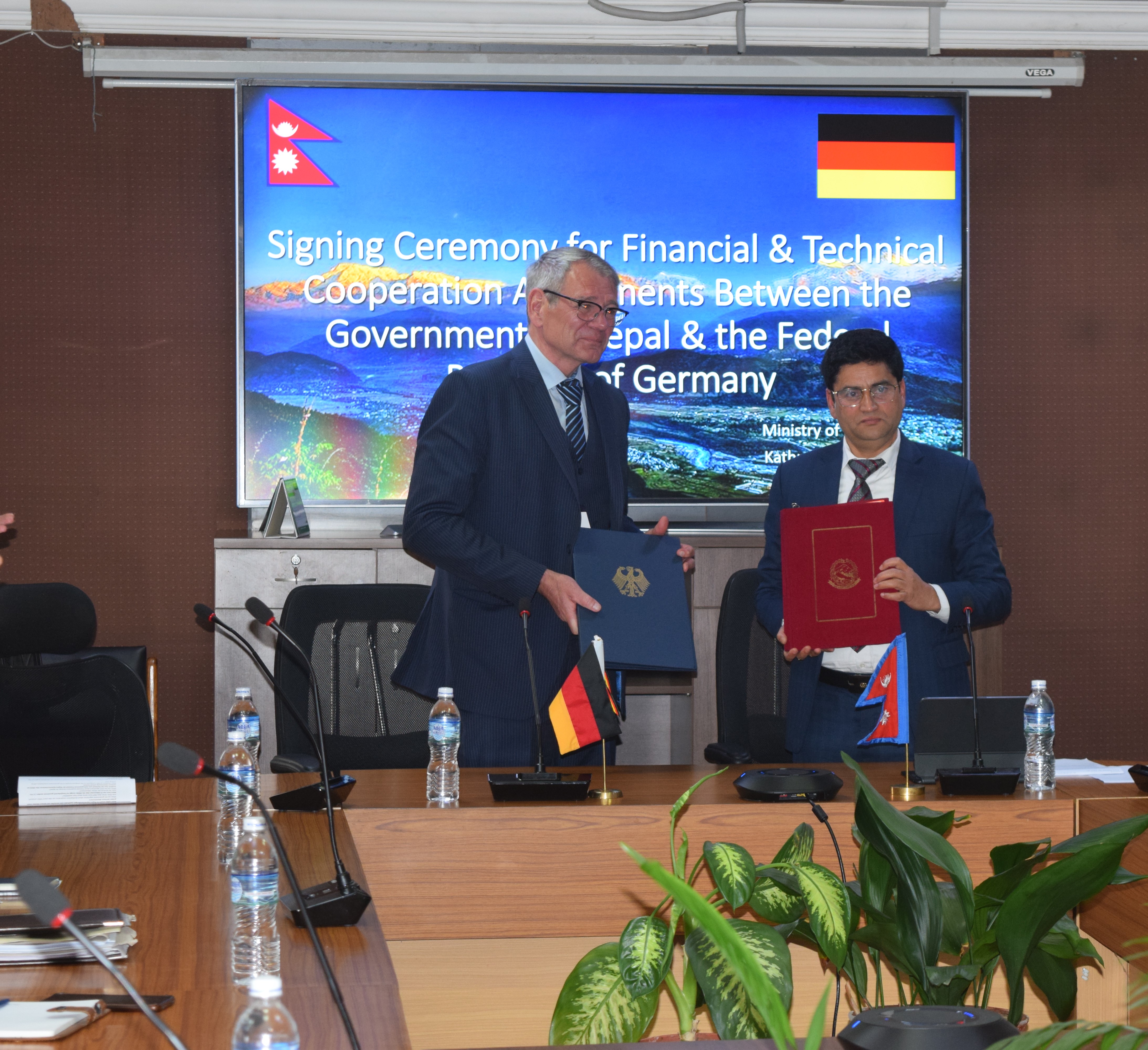 Nepal and Germany sign Financial and Technical Cooperation Agreements totaling 56 million Euros