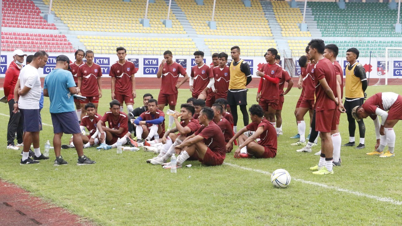 AFC U-23 Cup Football: Nepal facing Iran today