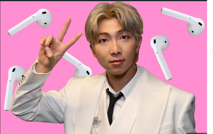 BTS boy band rapper has lost 33 air pods and is now on his 34th pair