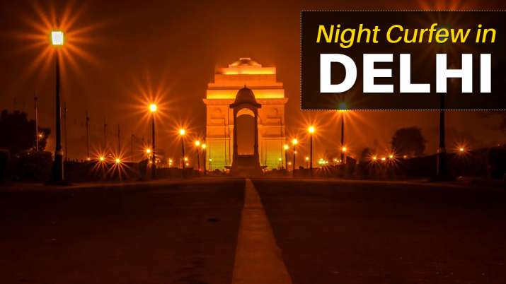 Amid rising coronavirus cases, night curfew imposed from 10PM to 5AM in Indian capital New Delhi
