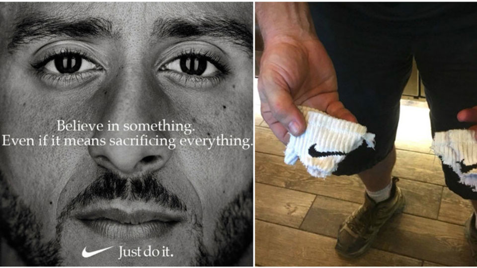 Nike shares take a knee, boycott mooted as Kaepernick protesters prove knows no bounds - myRepublica - The York Times Partner, Latest news of Nepal in English, Latest News Articles