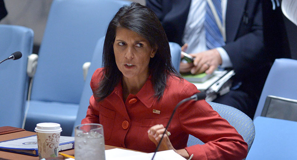 US envoy to UN says Nicaragua following Syria's, Venezuela's footsteps