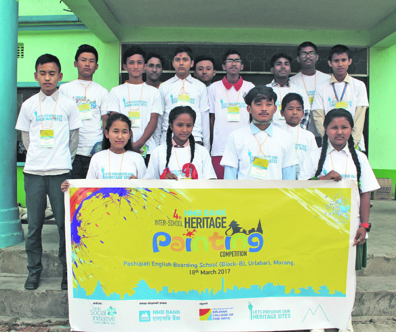 NMB Bank organizes painting competition
