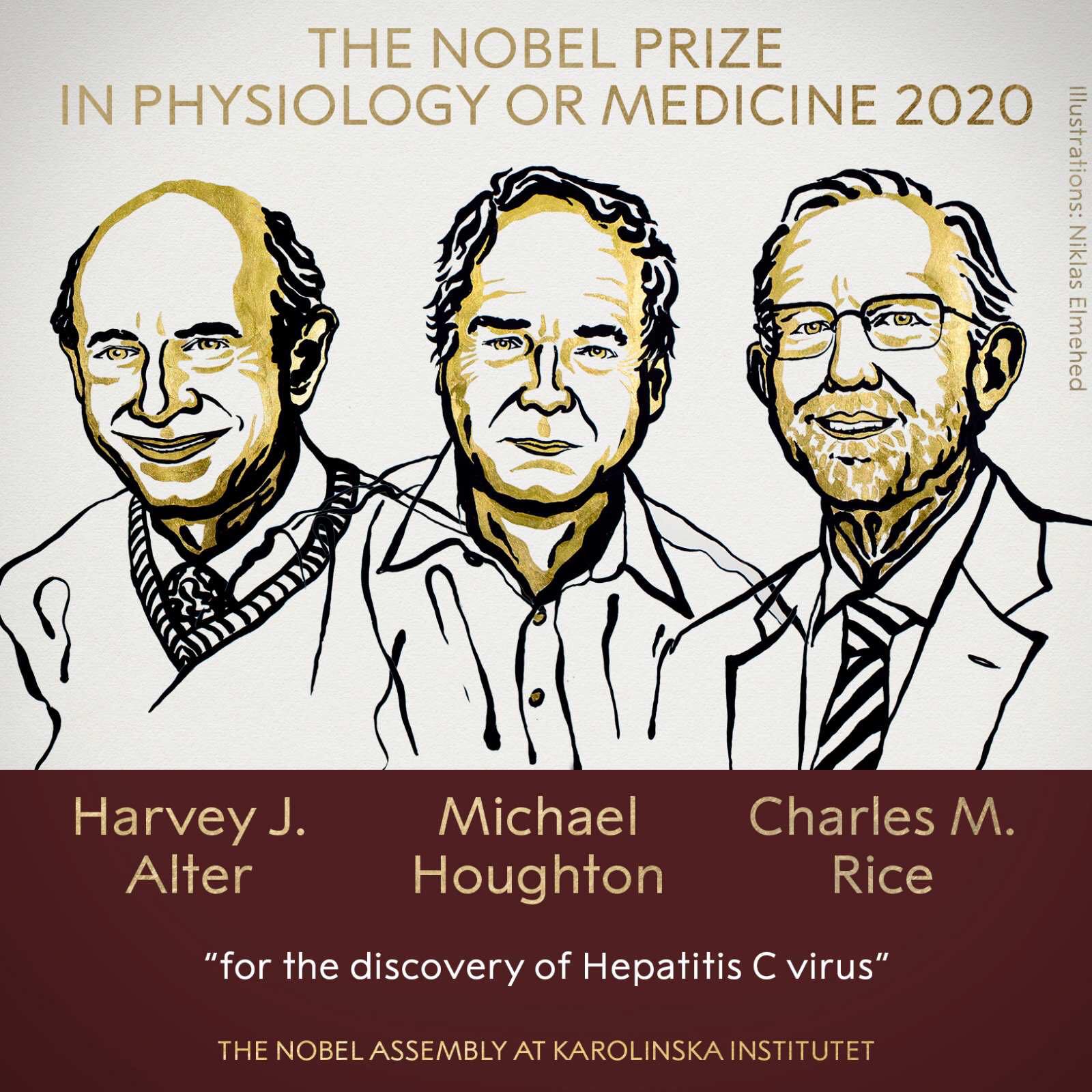 Scientists who helped identify Hepatitis C virus win 2020 Nobel Medicine Prize