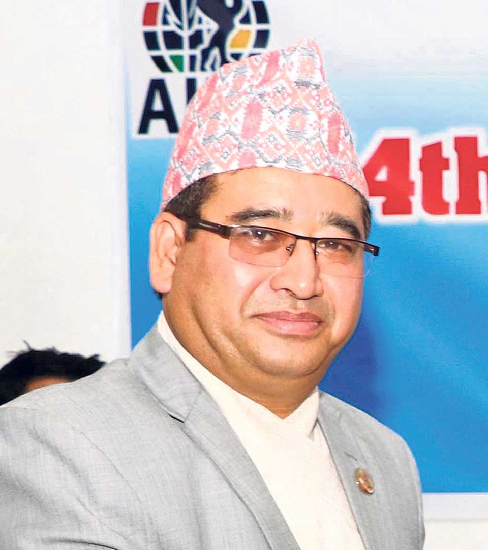 NOC committed in organizing SAG: Shrestha