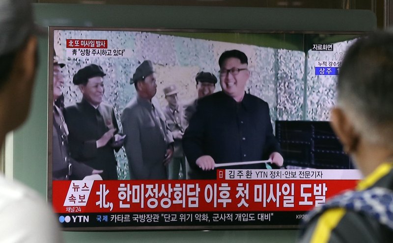 North Korea claims it tested first intercontinental missile