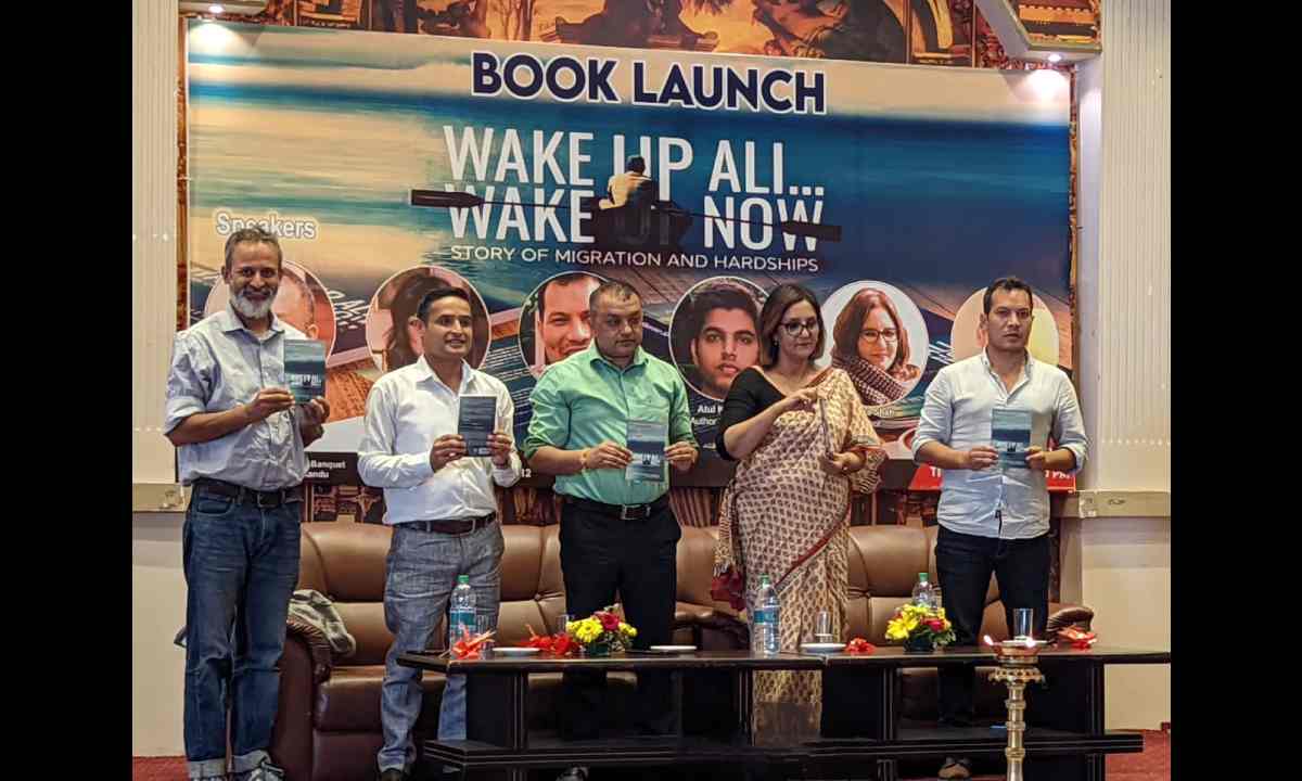 New Novel ‘Wake Up Ali…Wake Up Now’ by Sumit Sharma Sameer launched