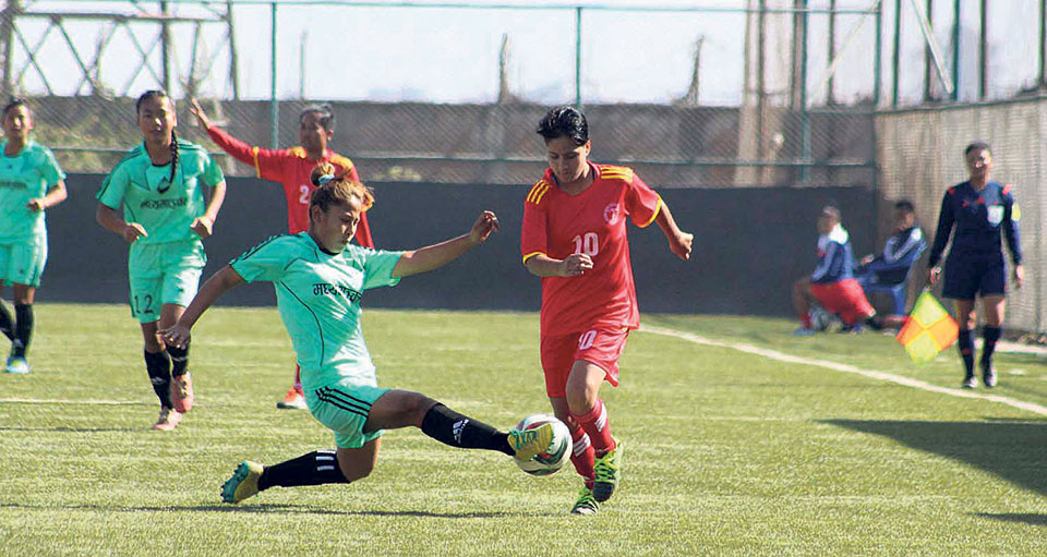 NPC thrashes Central Region in women’s league opener
